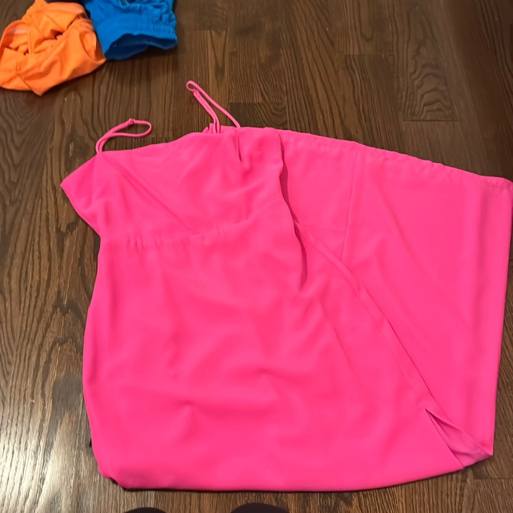 Revolve superdown pink maxi dress